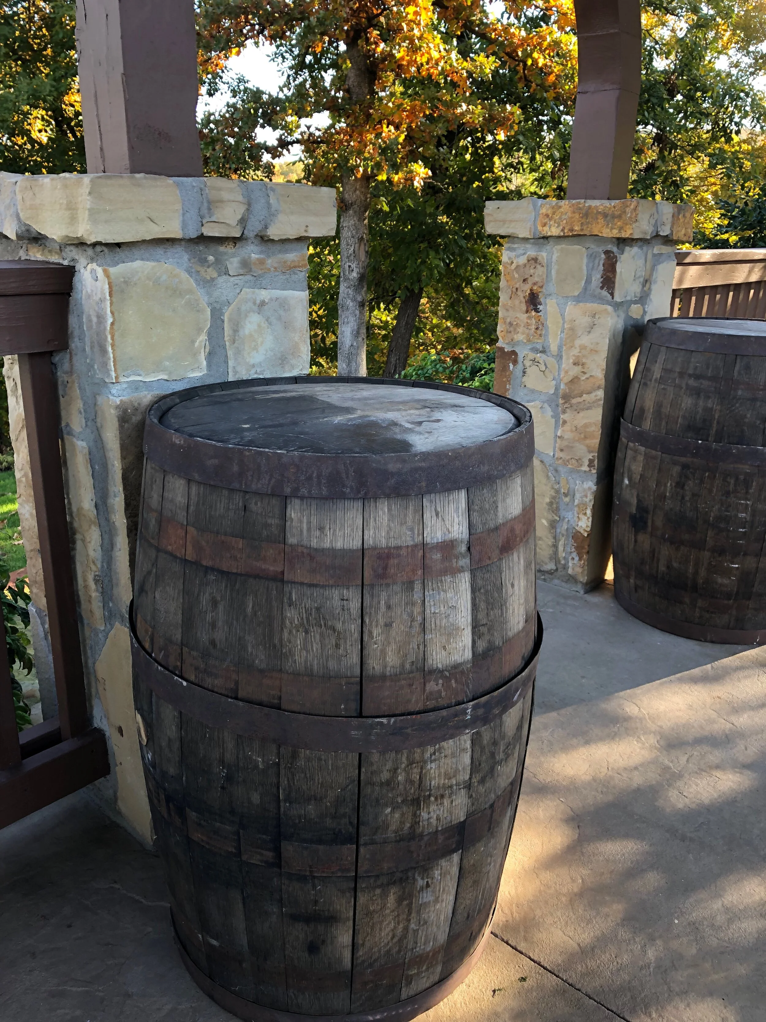 Whiskey Barrels