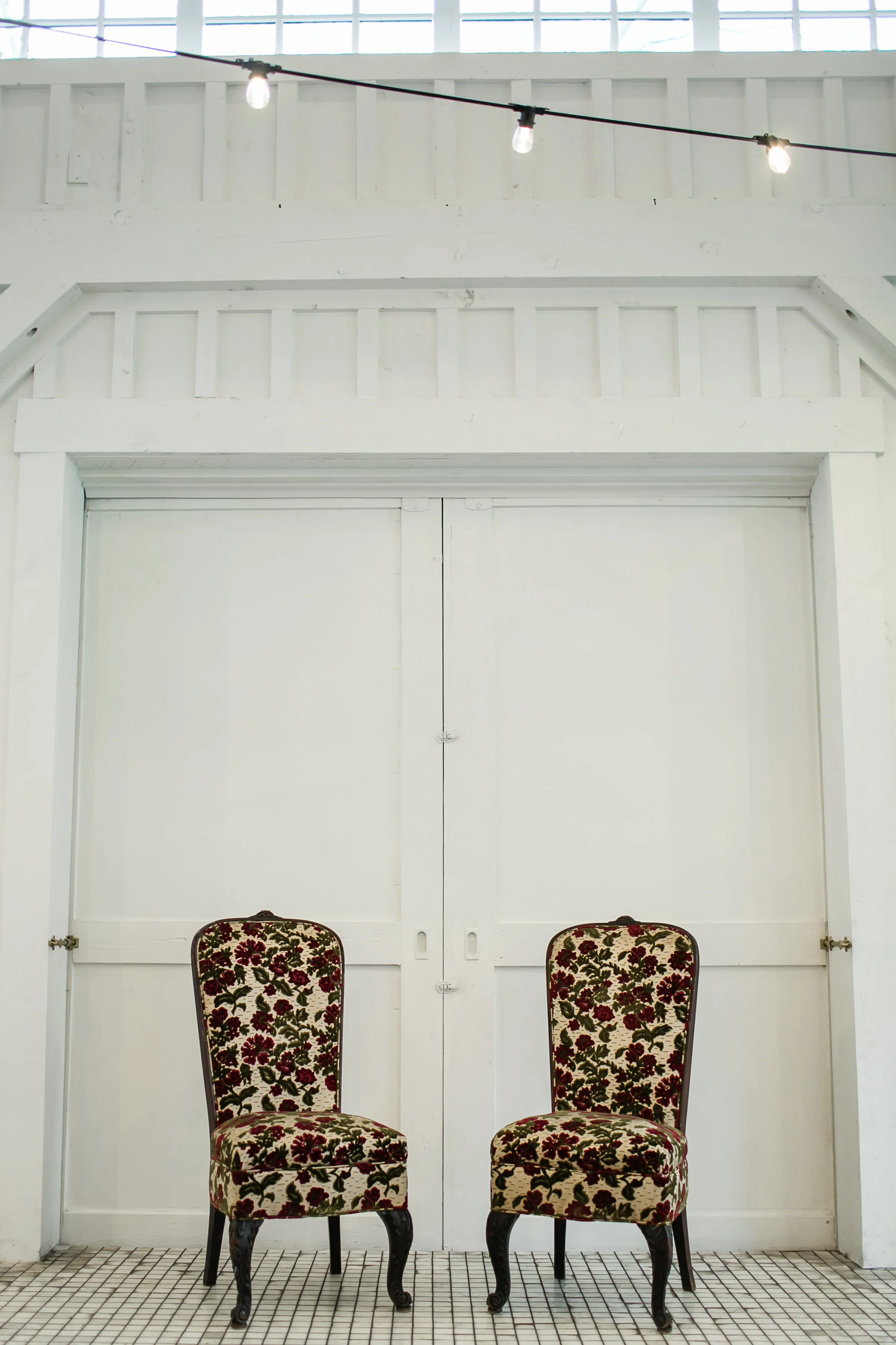 Rose Floral Chairs