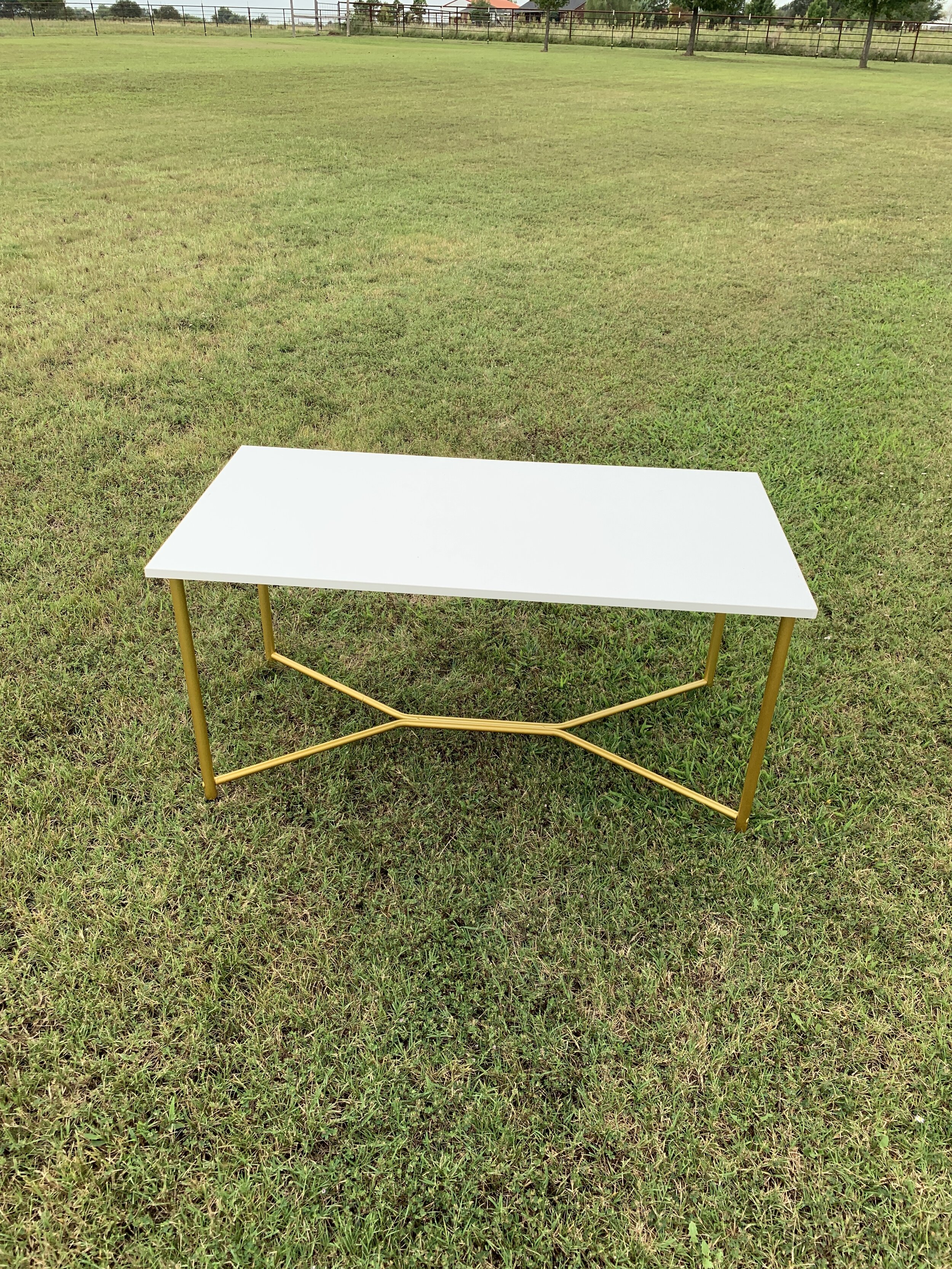 Modern White Coffee Table