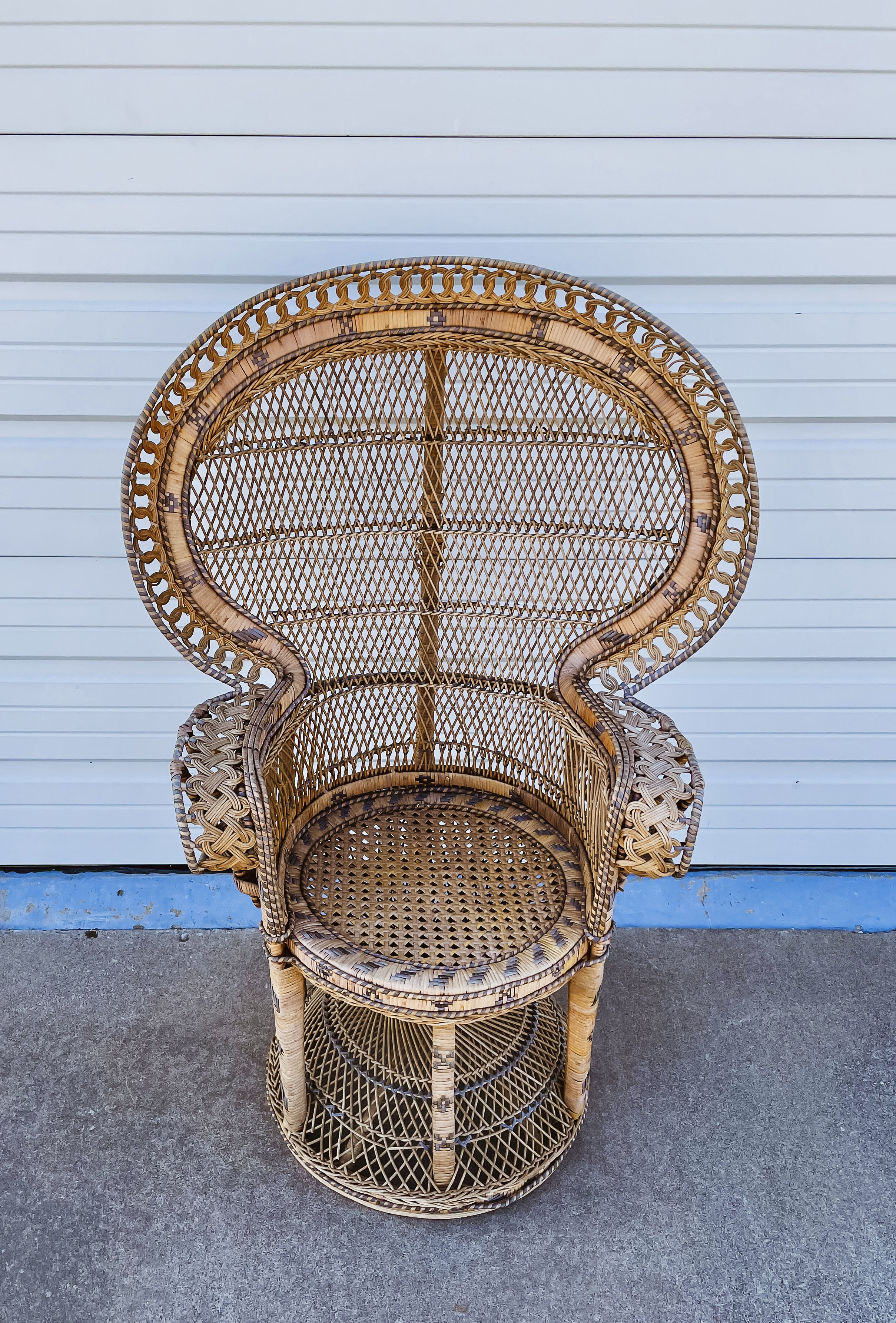 Petite Peacock Chair