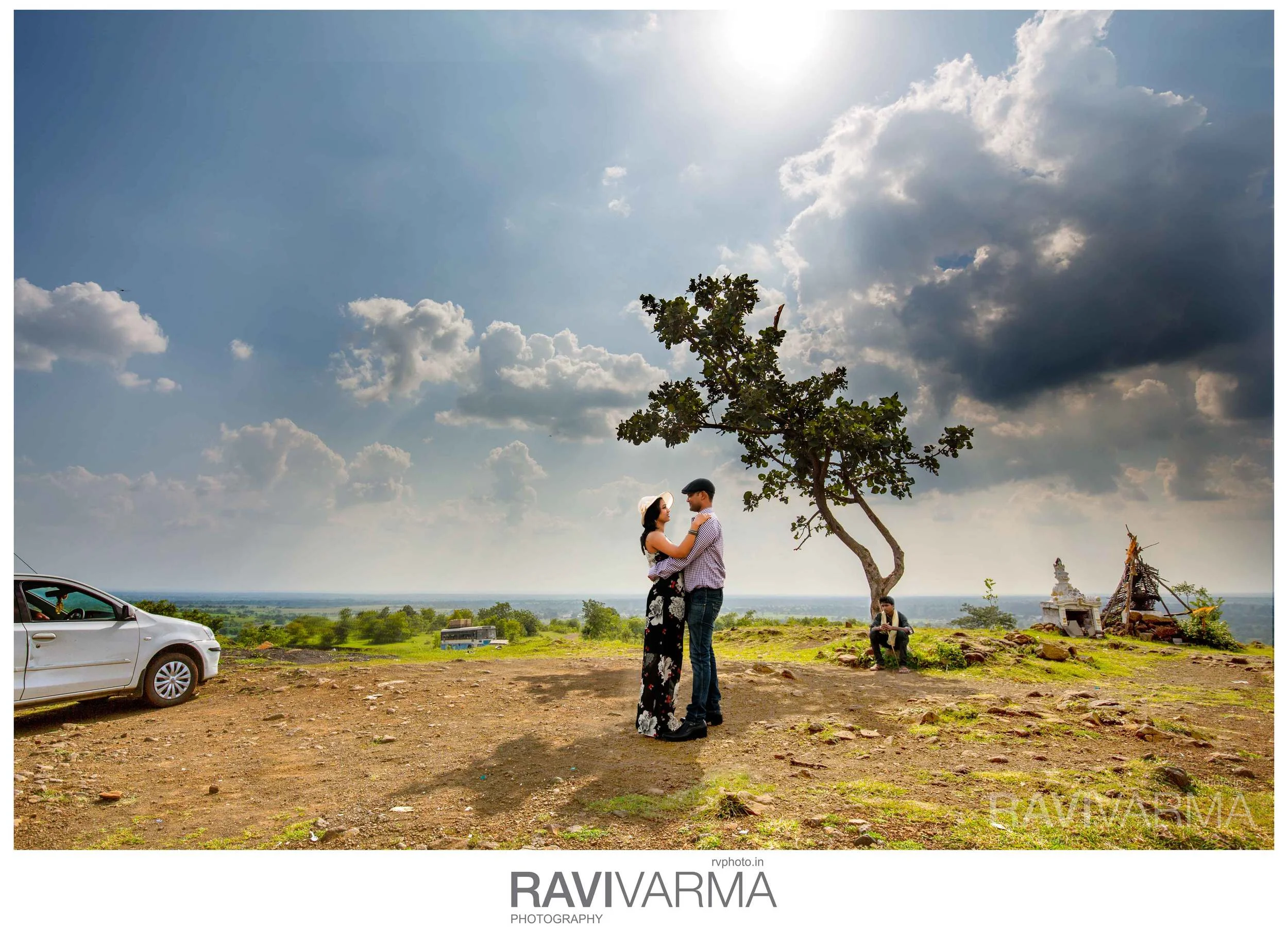 A classic pre wedding shoot