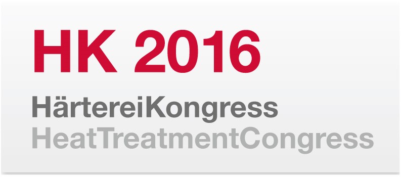 HK 2016 – Härtereikongress, Colonia, 26-28 Ottobre 2016. 
