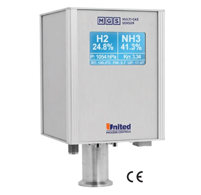 Process Electronic presenta: MGS® - Multi Gas Sensor, analizzatore "in situ" per il controllo della nitrurazione gassosa