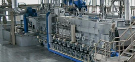 Esempio di installazione dei moduli a rulli ROLLMOD.