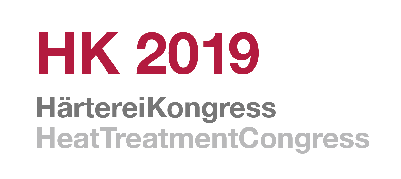 HK 2019 – Härtereikongress, Colonia, 22-24 Ottobre 2019