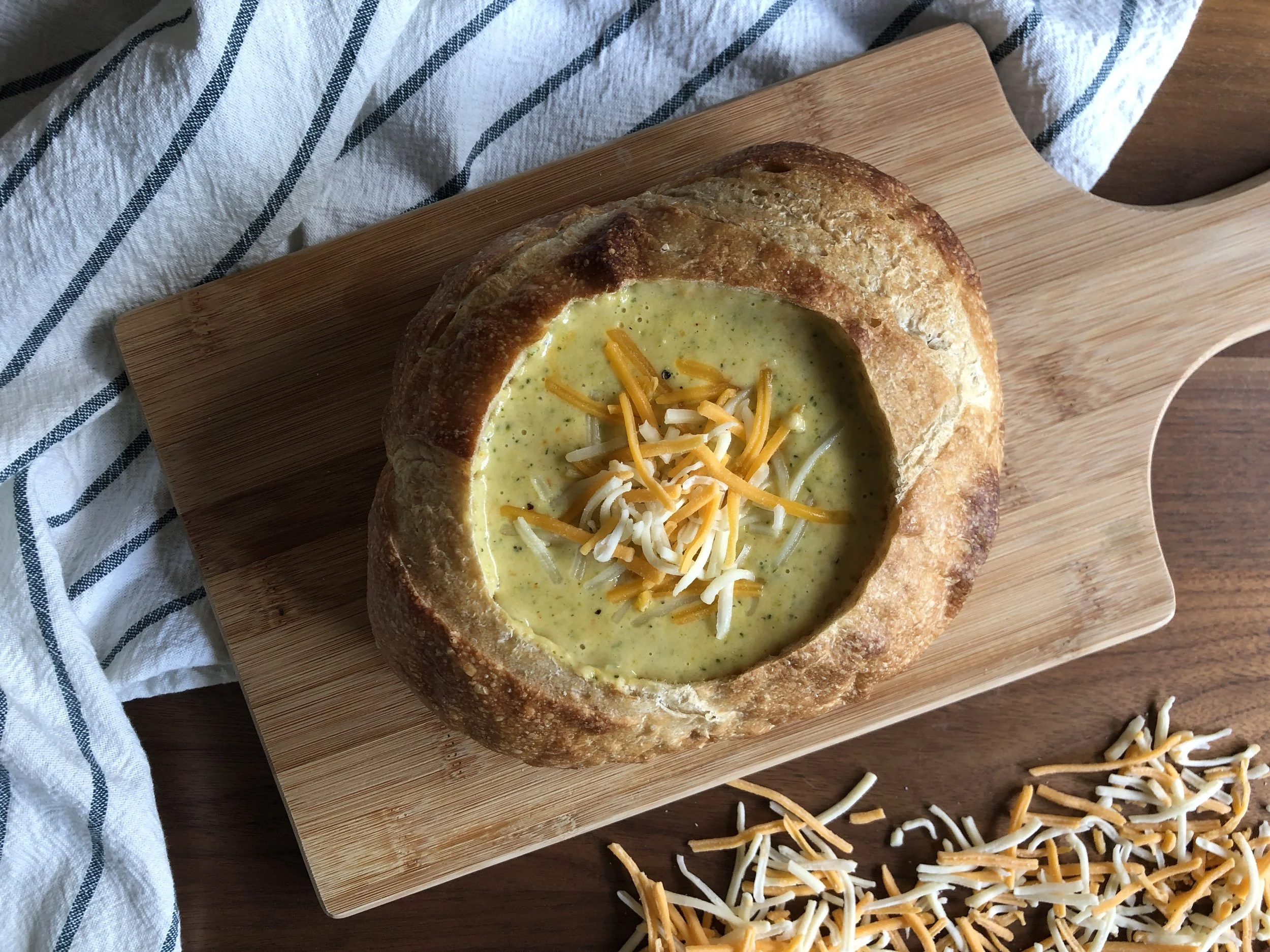 Broccoli Cheddar Soup — Milford Kitchen