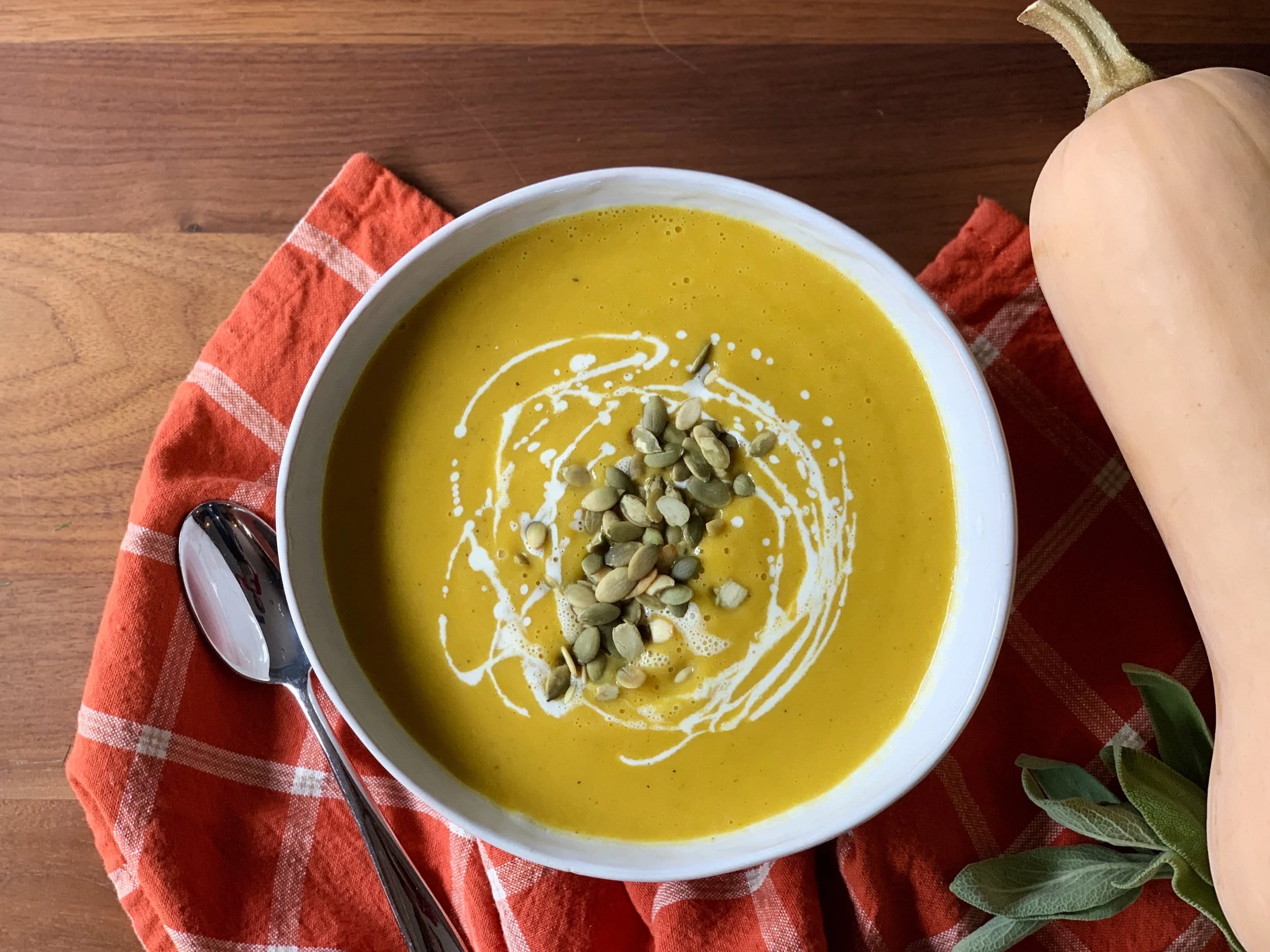 Butternut Squash Soup (Instant Pot) — Milford Kitchen