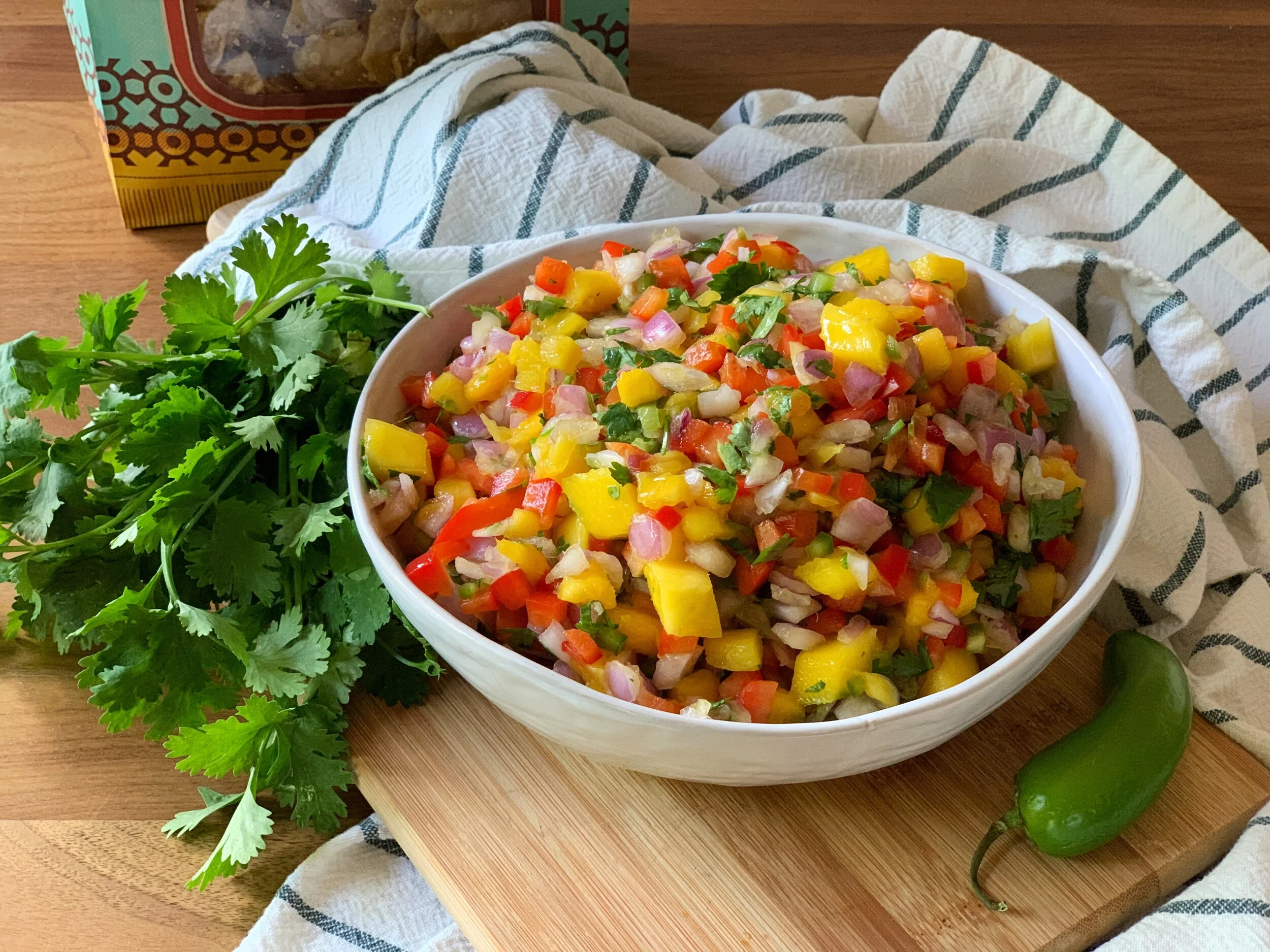 Mango Jalapeno Salsa — Milford Kitchen