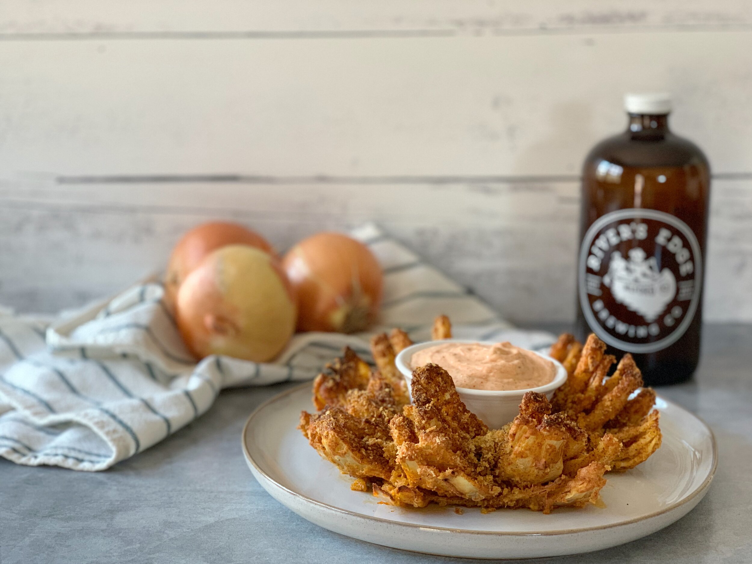 Bloomin Onion Air Fryer Milford Kitchen
