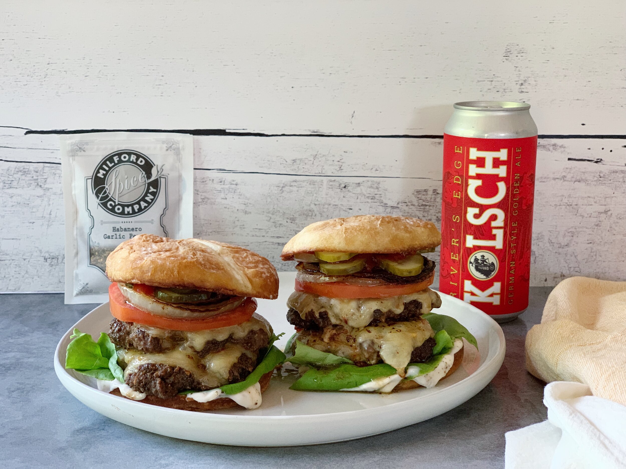 Smash Burger Recipe - Kitchen Swagger