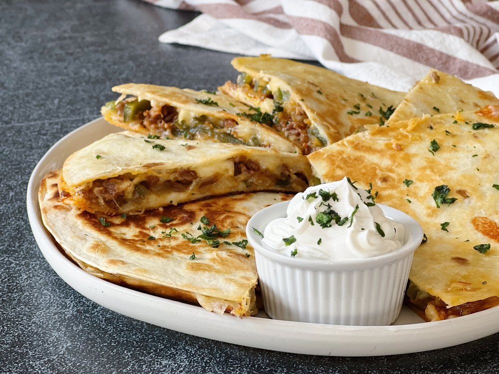 Queso Fundido Quesadillas — Milford Kitchen