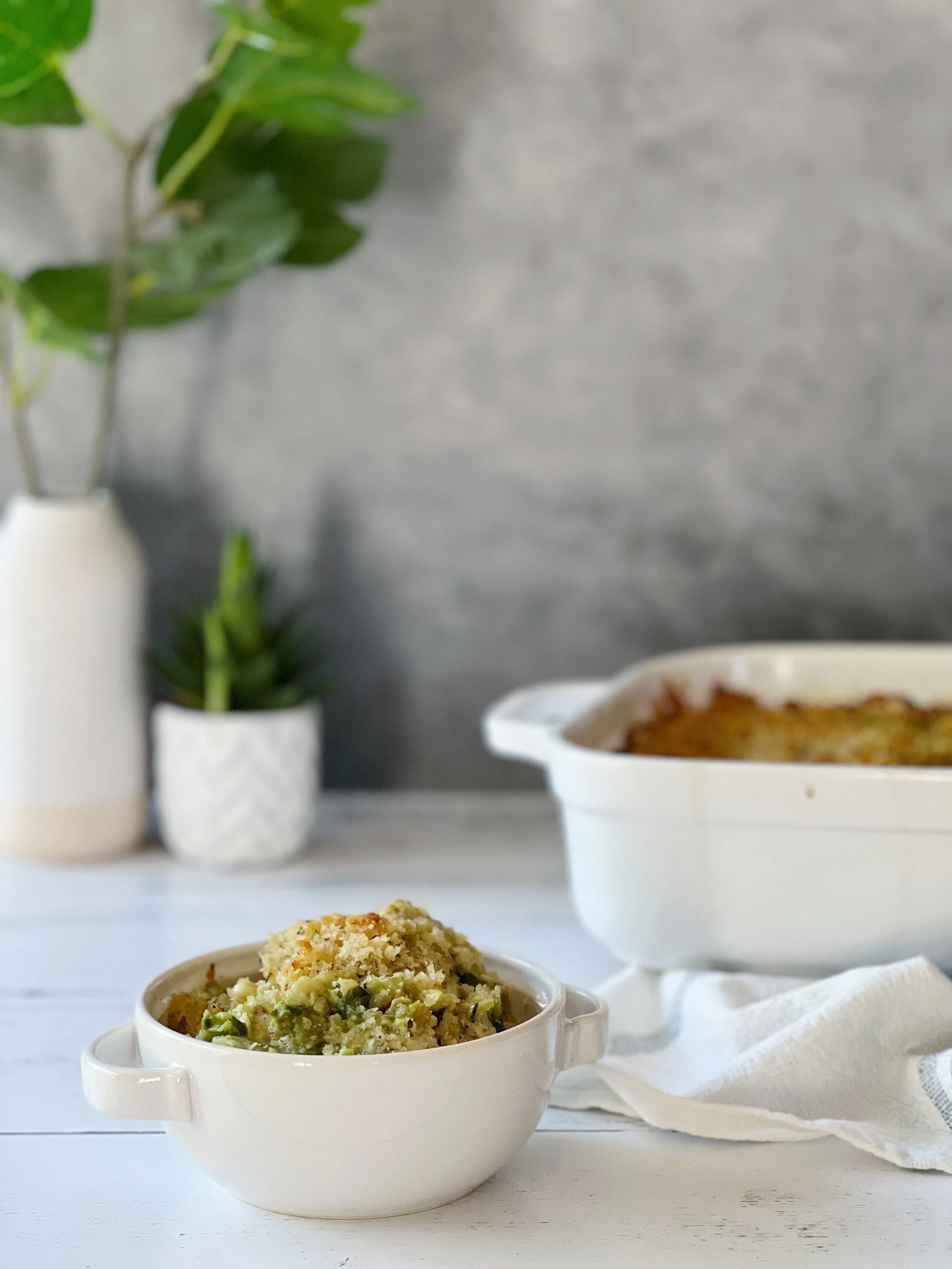 Favorite Brussel Sprouts Gratin — Milford Kitchen