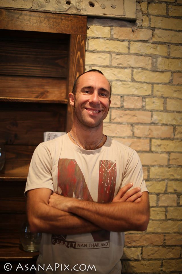 Adam Meringolo | Yoga Instructor