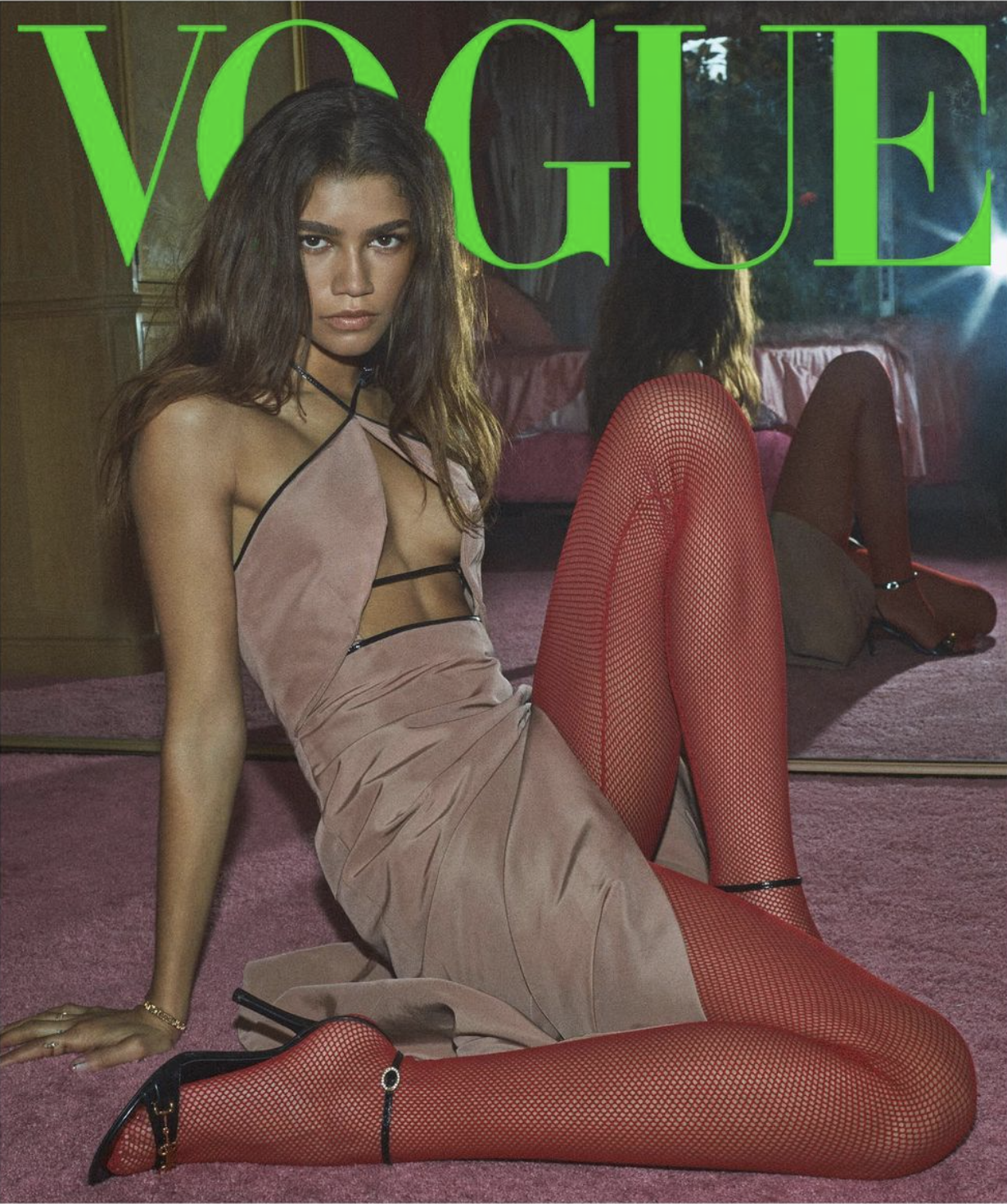 Zendaya for Vogue Australia March 2020 