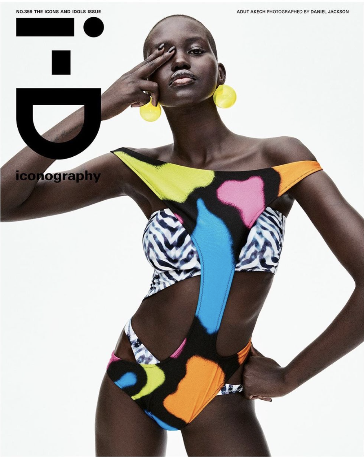 Adut Bior for I-D Magazine 2019