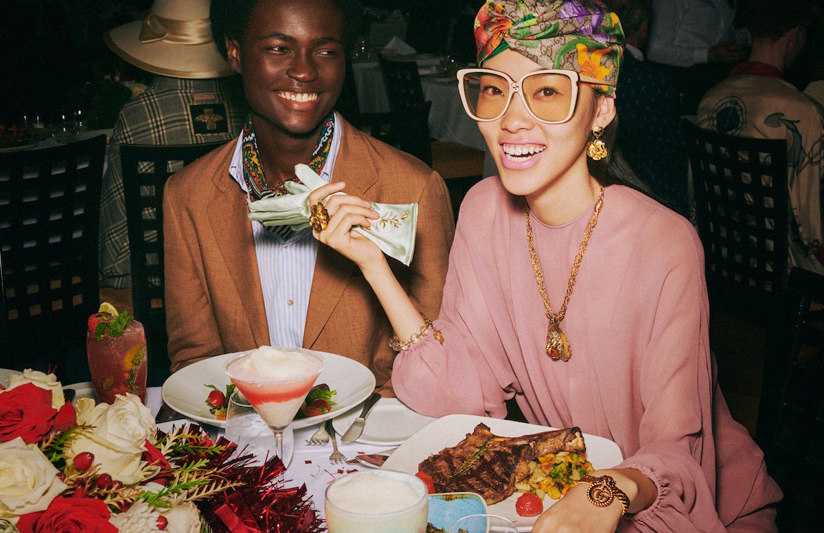 Gucci Holiday 2019 Campaign 