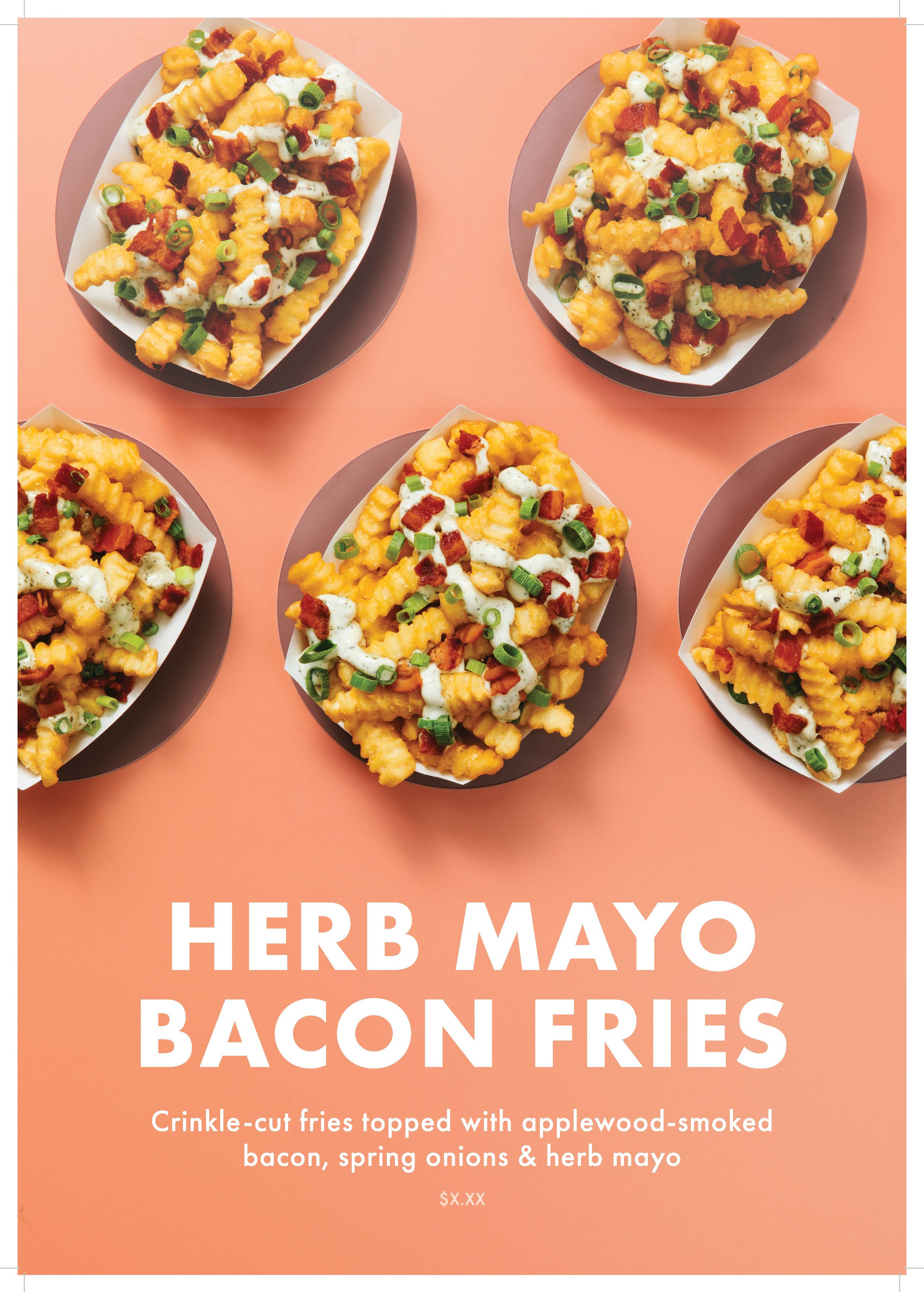 Shake Shack UK Herb Mayon Bacon Fries Campaign 