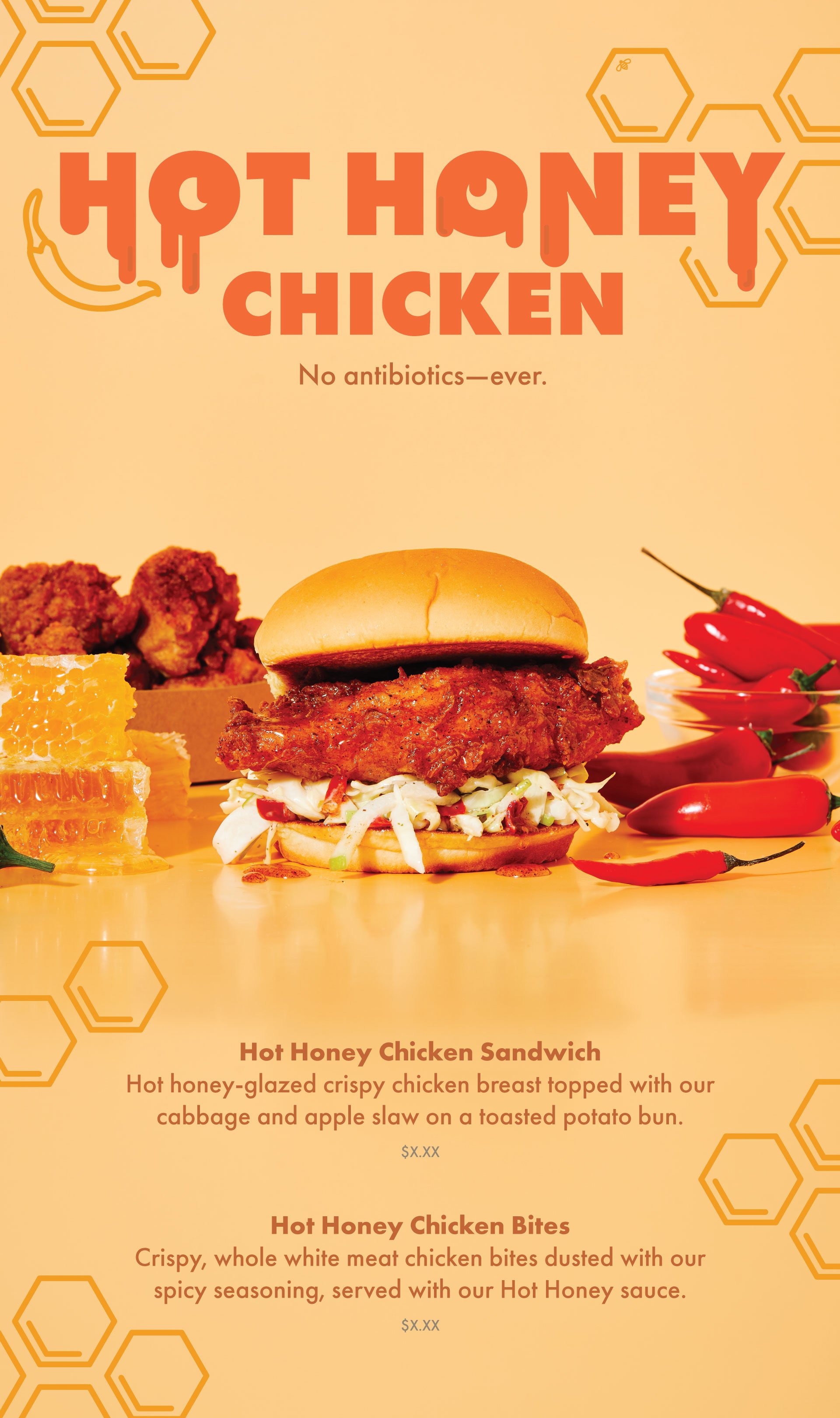 Shake Shack International Hot Honey Chicken Campaign 
