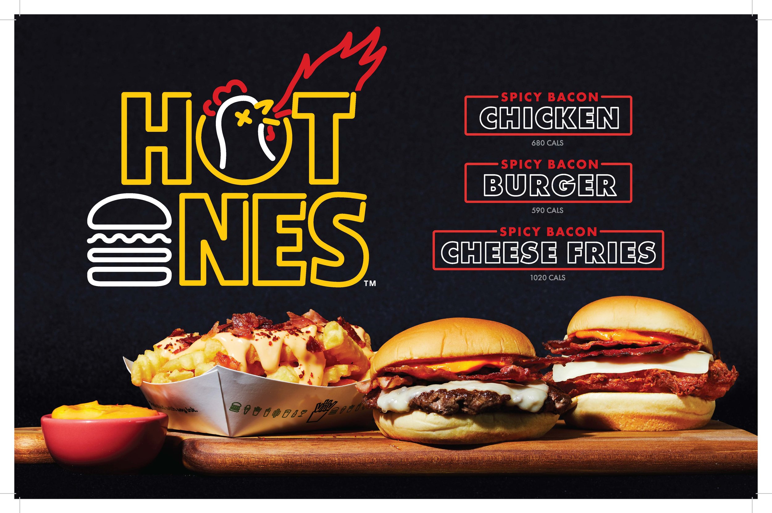 Shake Shack x Hot Ones Collab Campaign 