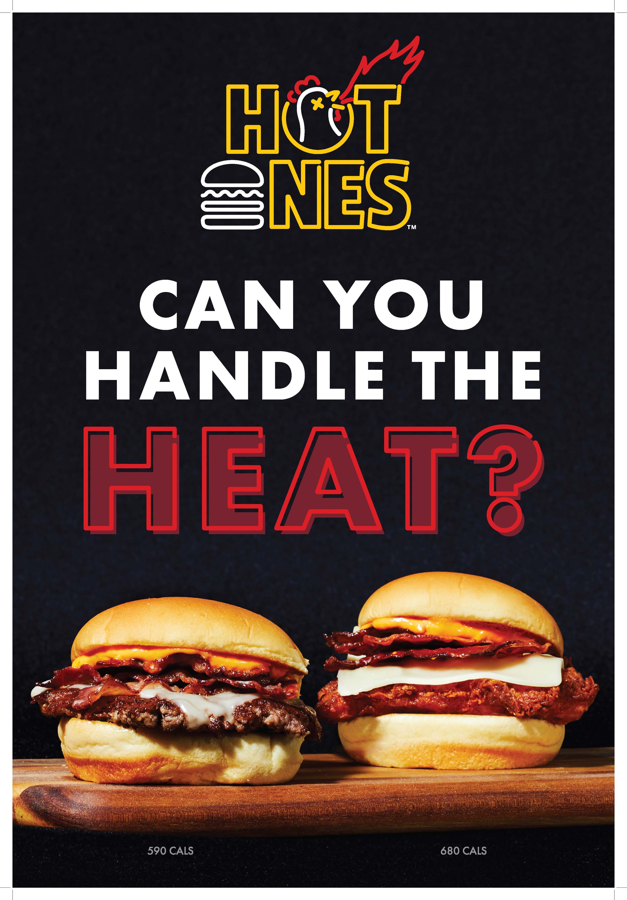 Shake Shack x Hot Ones Collab Campaign