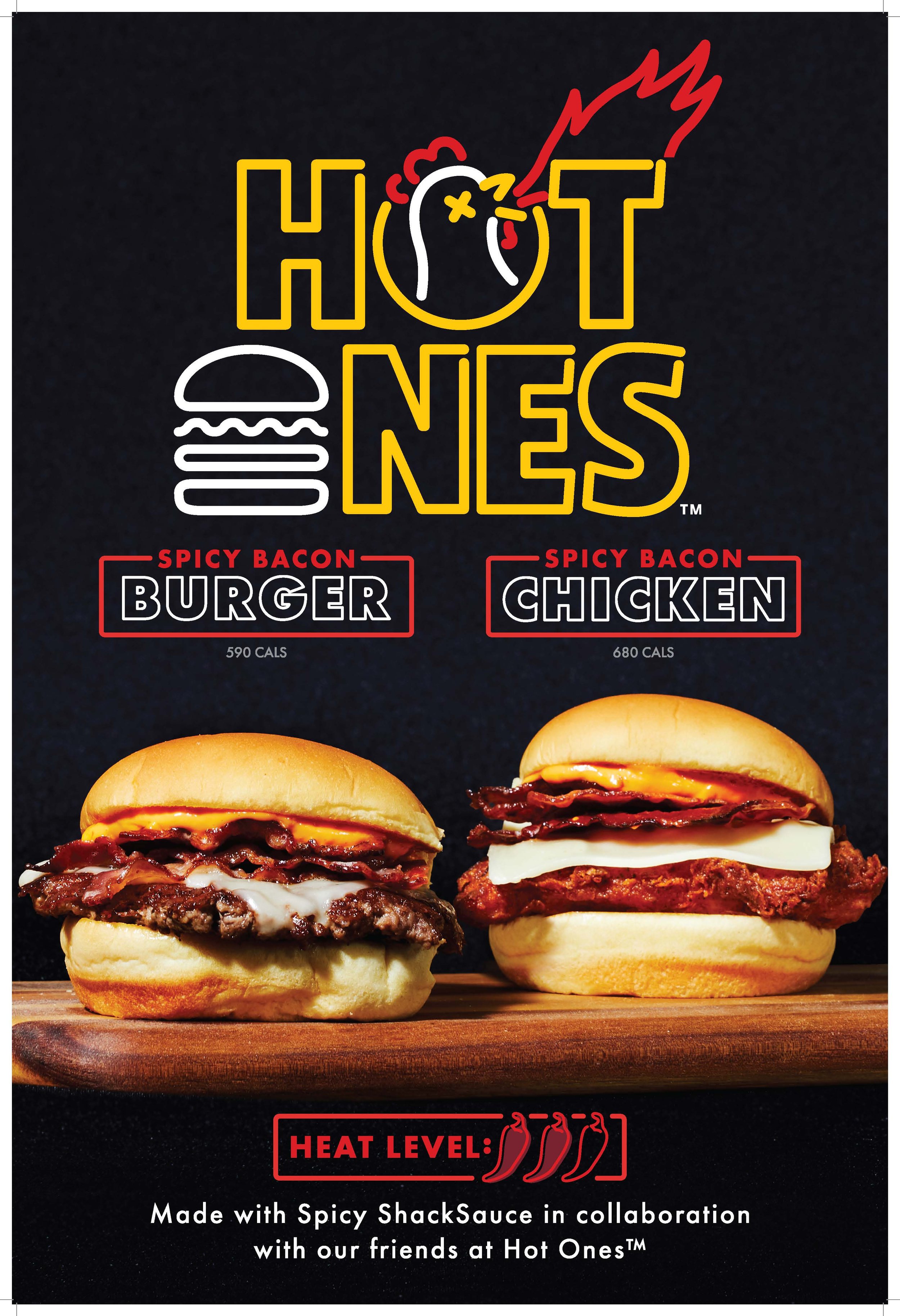Shake Shack x Hot Ones Collab Campaign 