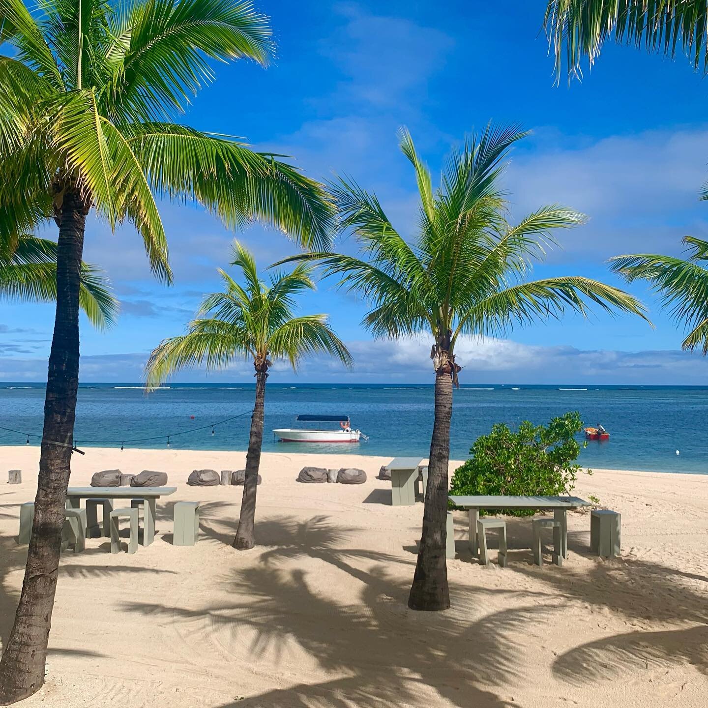 Another beautiful start to the day @jwmarriottmauritius ☀️ #mauritius #jwmarriott #marriottbonvoymoments