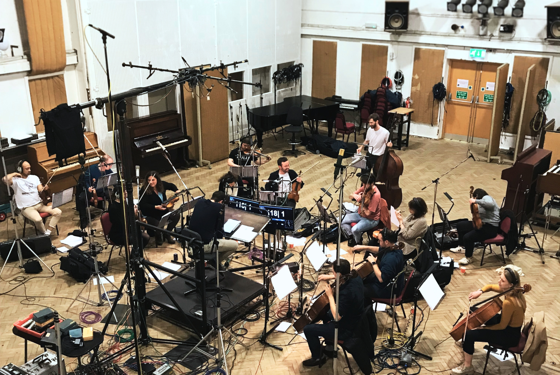 ABBEY ROAD STUDIOS SESSION 2022