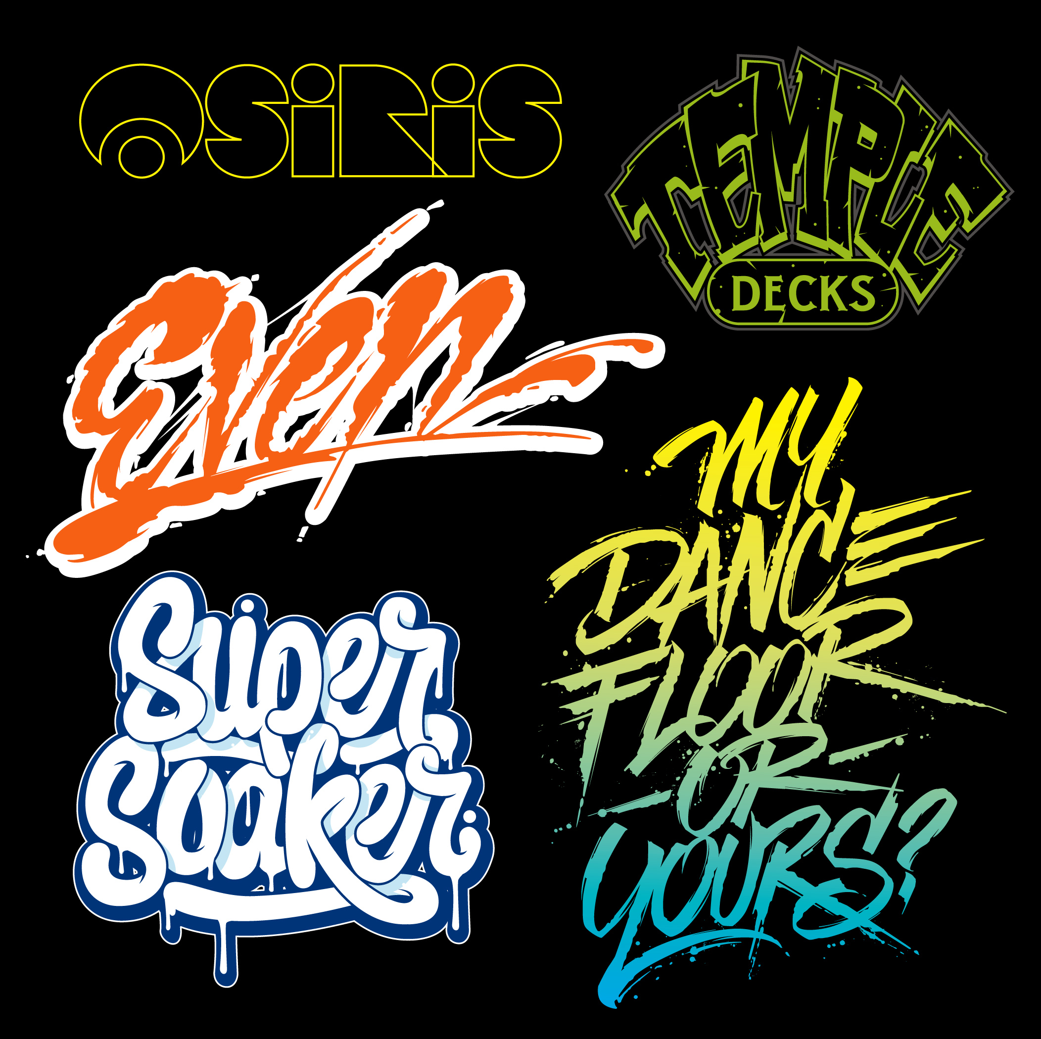 hand lettering-nerf-custom lettering-sweyda-osiris.jpg