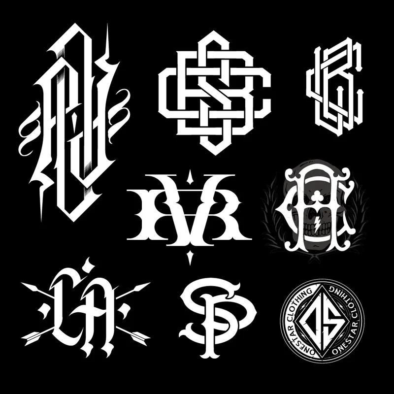 monogram-lock up-custom lettering-sweyda.jpg