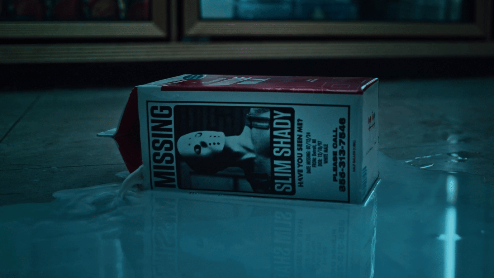 Eminem "The Death of Slim Shady" - Mourner's Edition