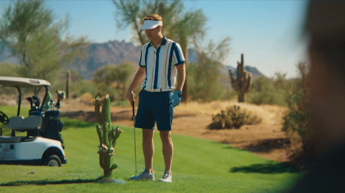 SoFi x Wyndham Clark x TGL "Digital Rough"