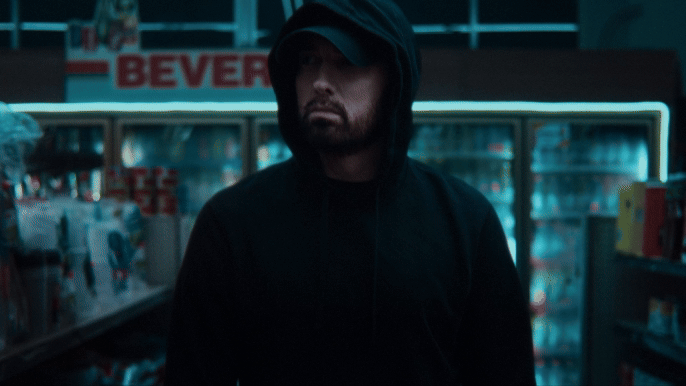 Eminem "The Death of Slim Shady" - Mourner's Edition