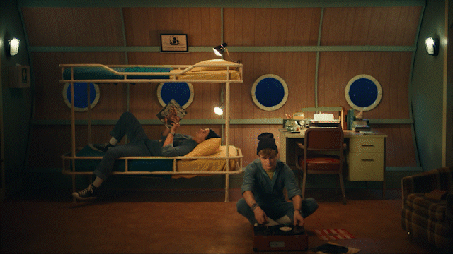 "Sail Away" Surfaces (Director's Cut)