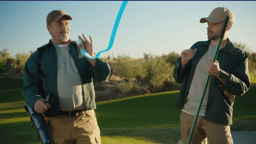 SoFi x Wyndham Clark x TGL "Shot Tracer"