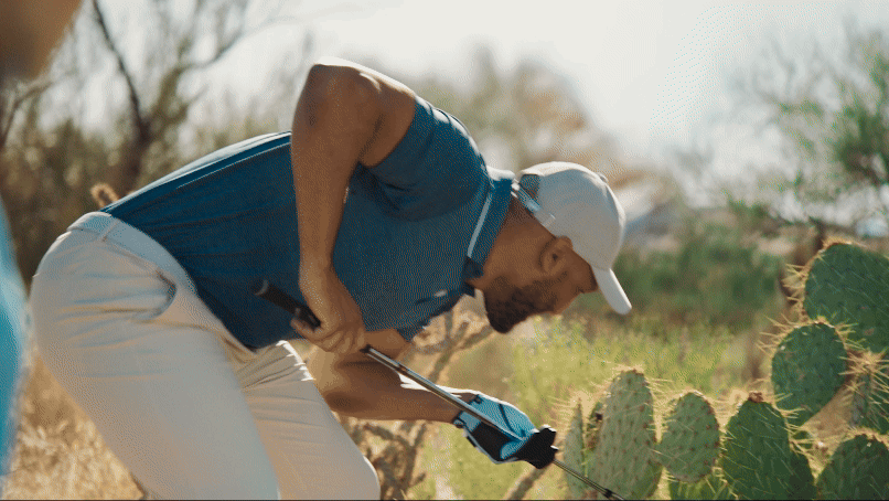 SoFi x Wyndham Clark x TGL "Digital Cart"