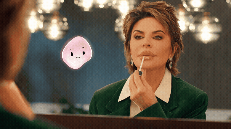 Microsoft Copilot x Lisa Rinna "Mico the Merrymaker"