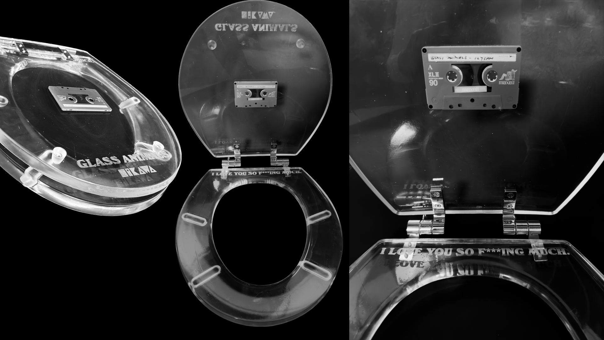 Glass Animals ILYSFM Toilet Seat by Bailey Hikawa