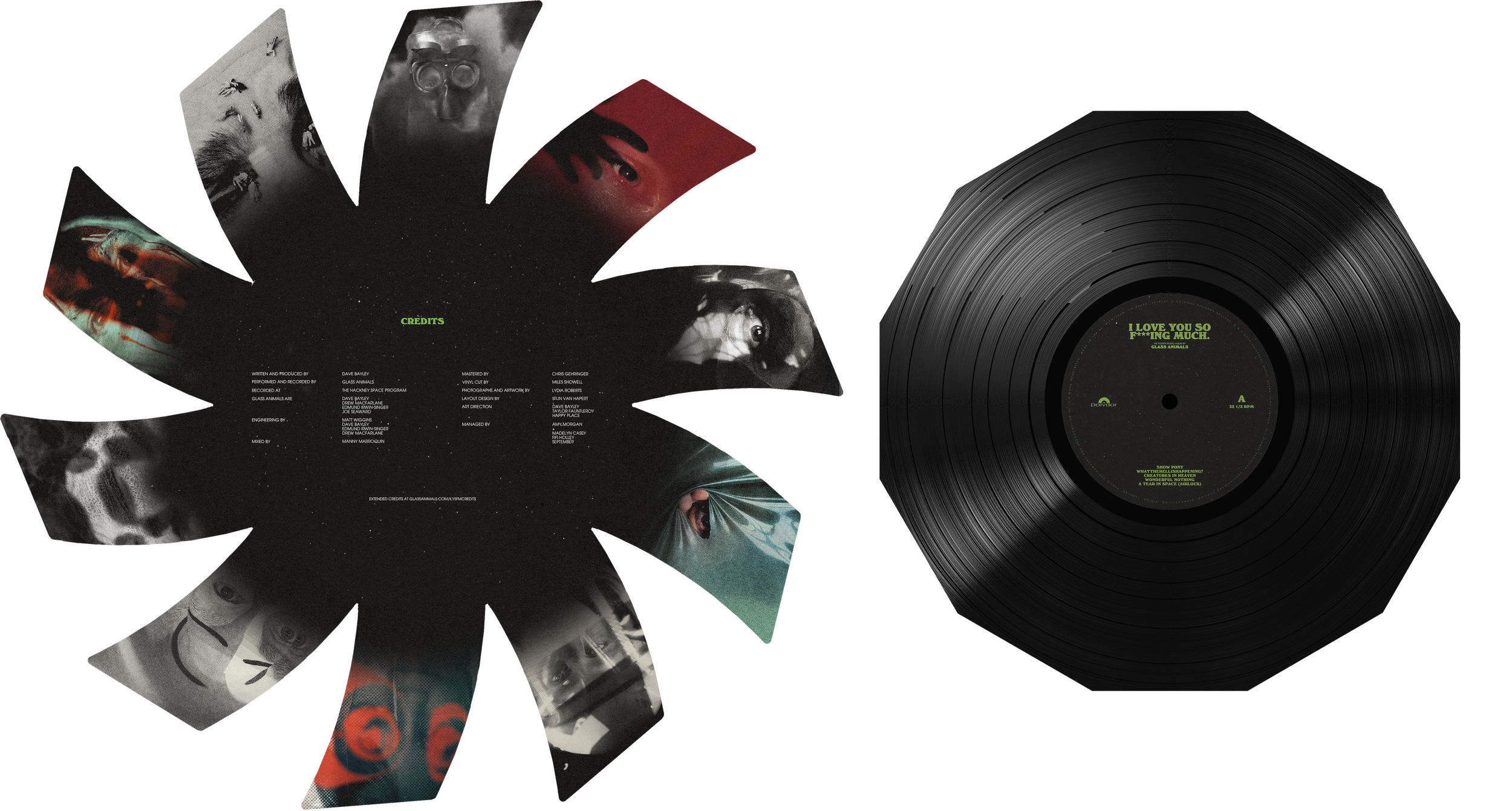 "ILYSFM" Deluxe Decagon Vinyl (Copy)