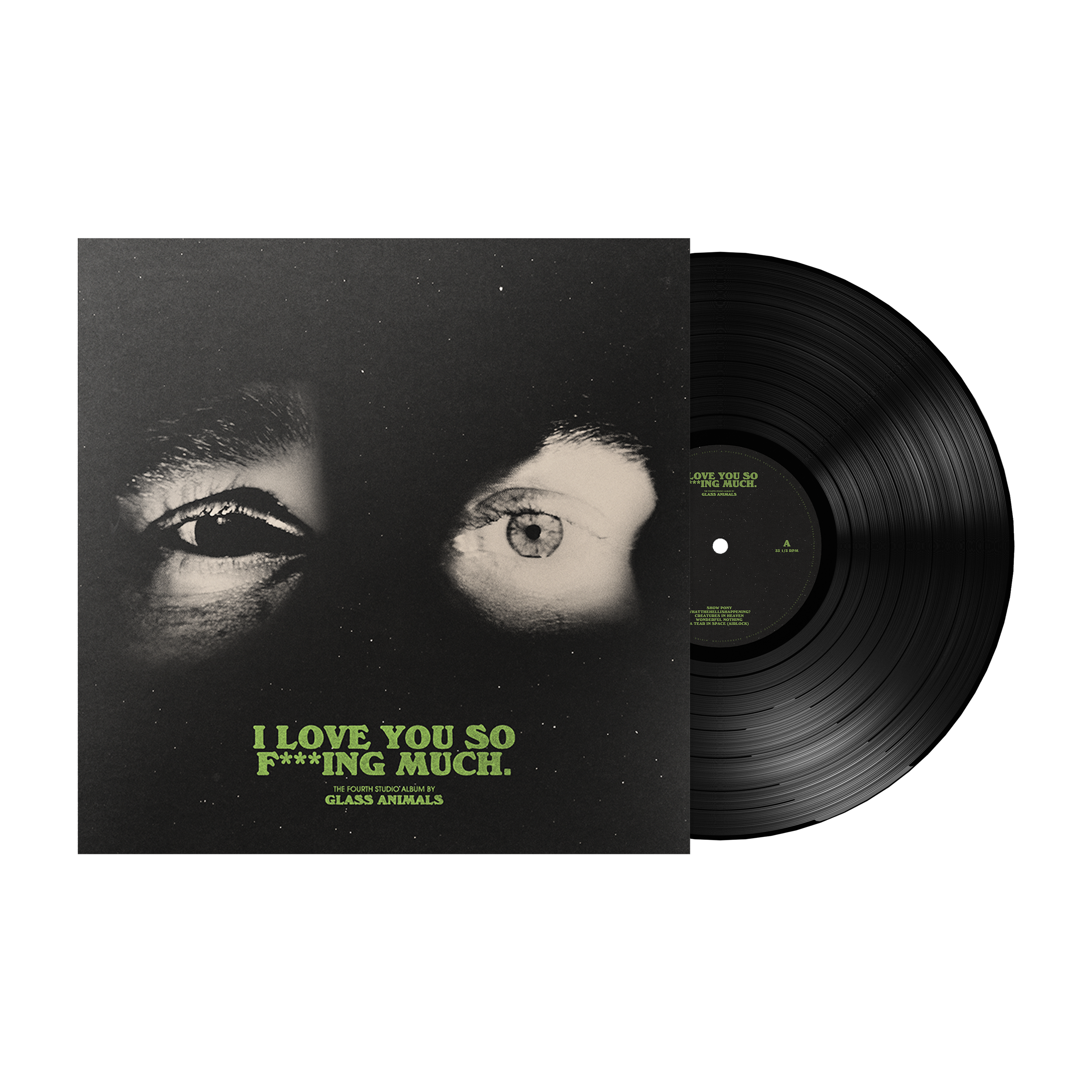 "ILYSFM" Vinyl (Copy)