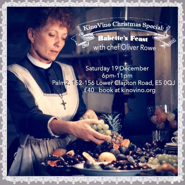 KinoVino Christmas Special: Babette’s Feast