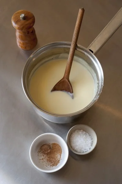 On Bechamel Sauce