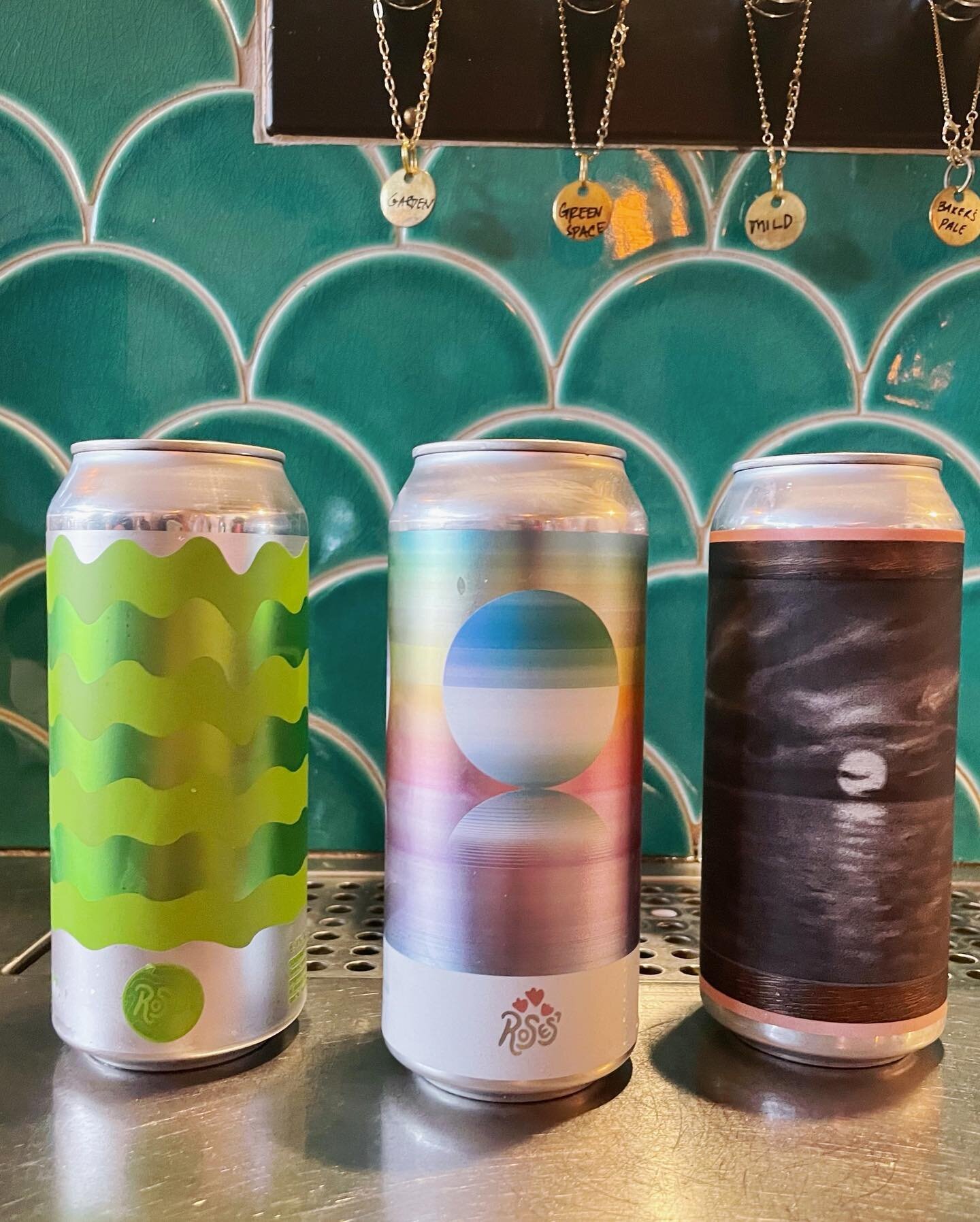 THREE NEW CANS! We&rsquo;re welcoming the debut of GREEN SPACE and celebrating the return of fan favorites AGAVERO and LEMON COOKIE 🤩

💚🍃 GREEN SPACE Hazy IPA brewed with Simcoe, Idaho 7, and just a touch of Mosaic hops; aromas of tropical fruit, 