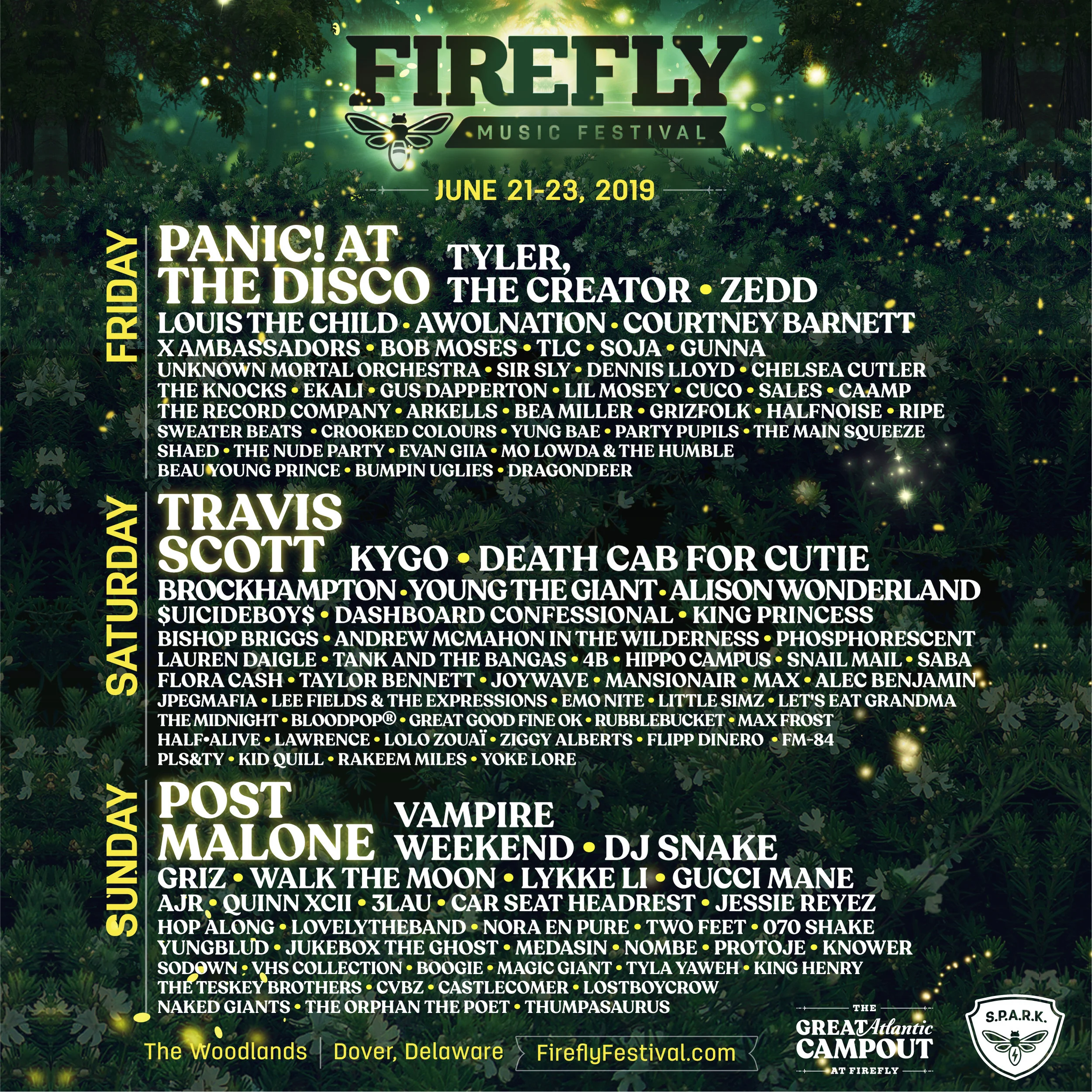 DRAGONDEER @ FIREFLY MUSIC FESTIVAL