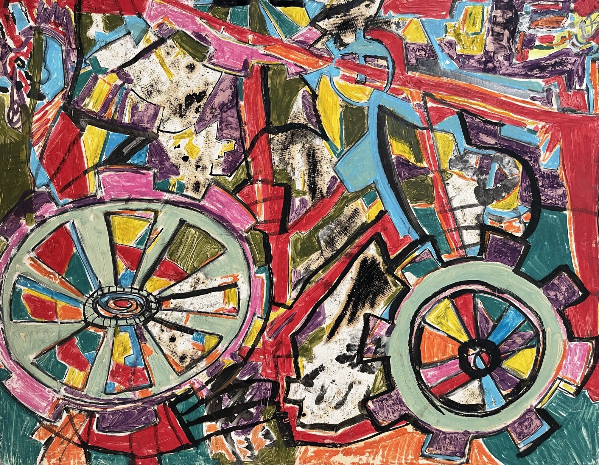 Bicycle Crash