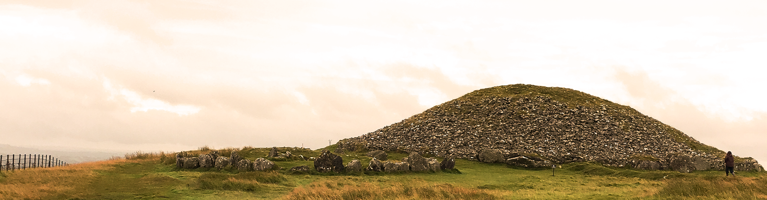 The Cailleach's Cairn T at loughcrew
