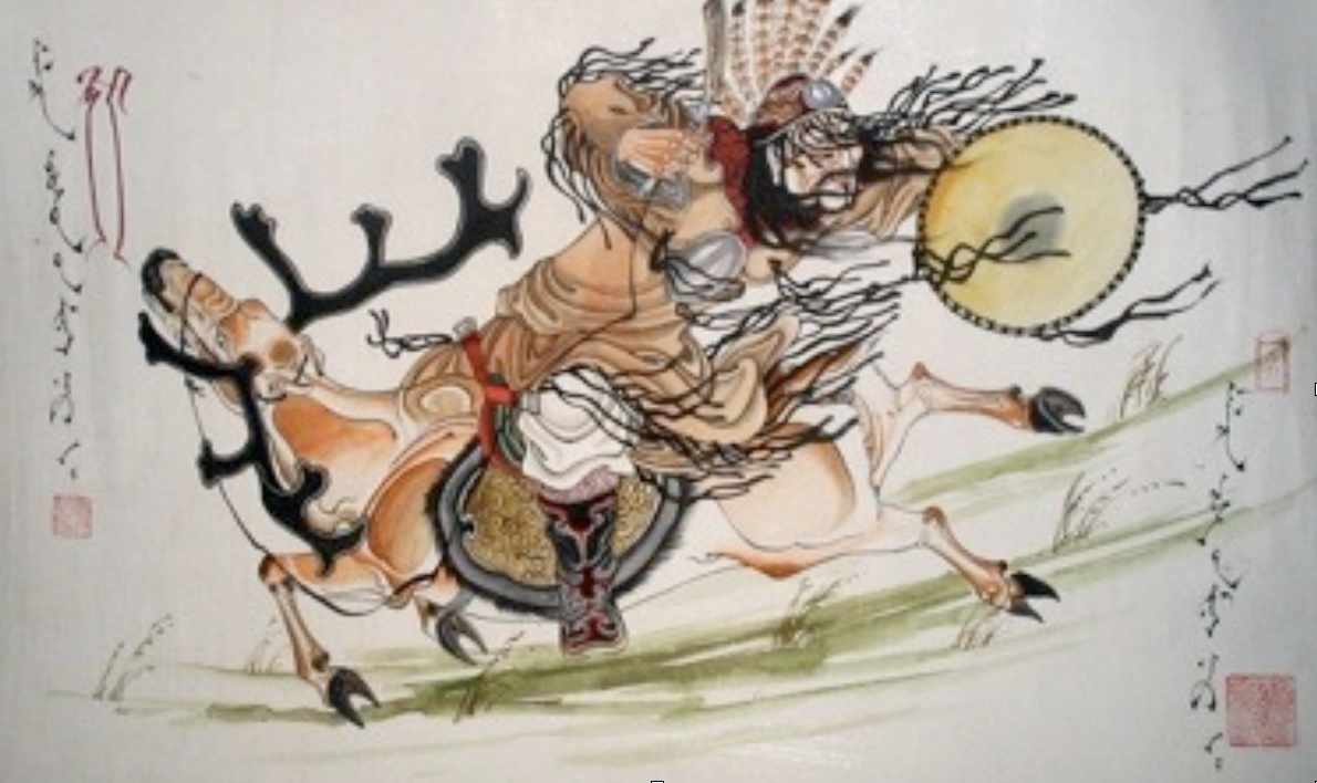 Reindeer Shaman