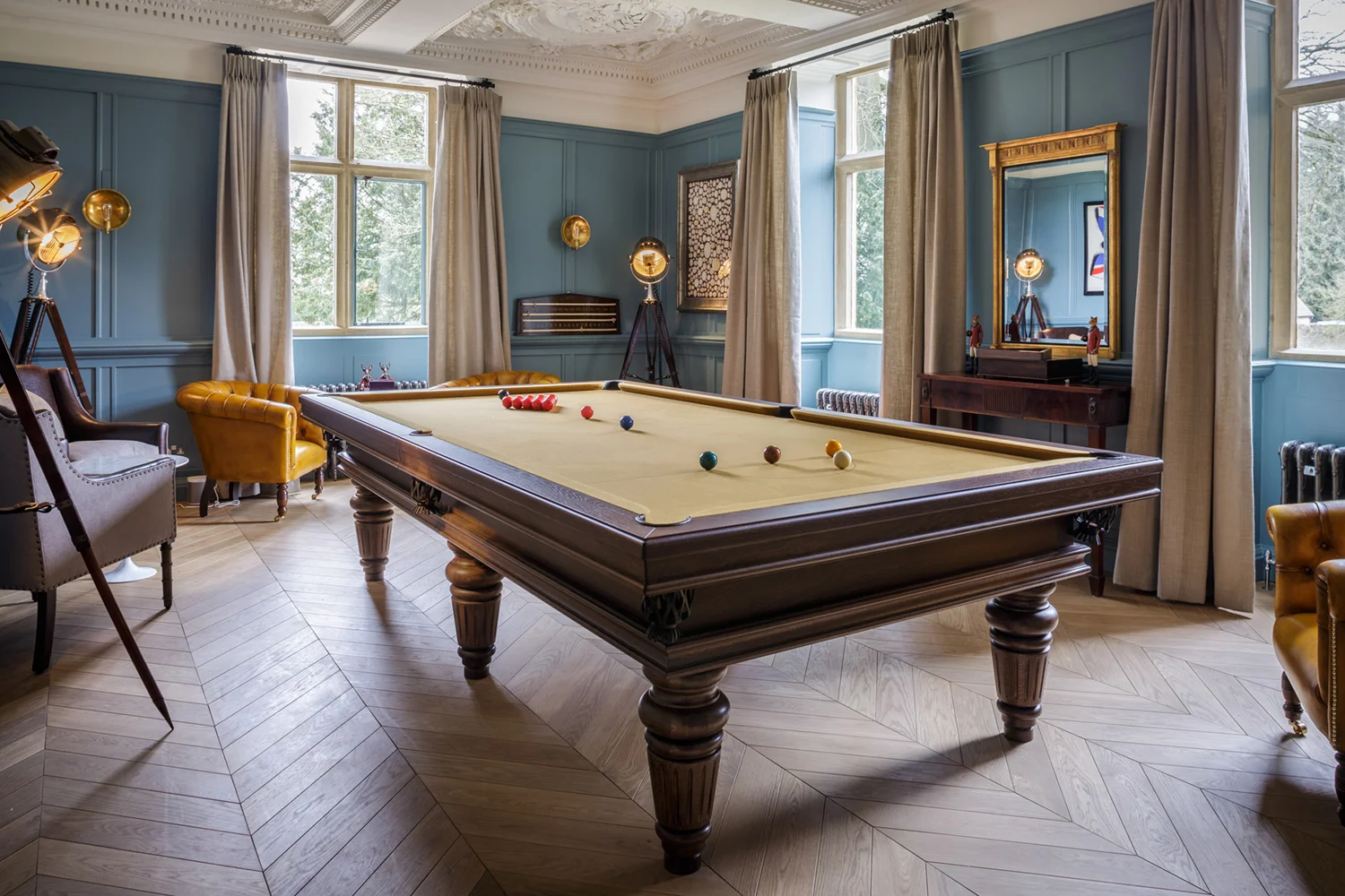 Billiards Room