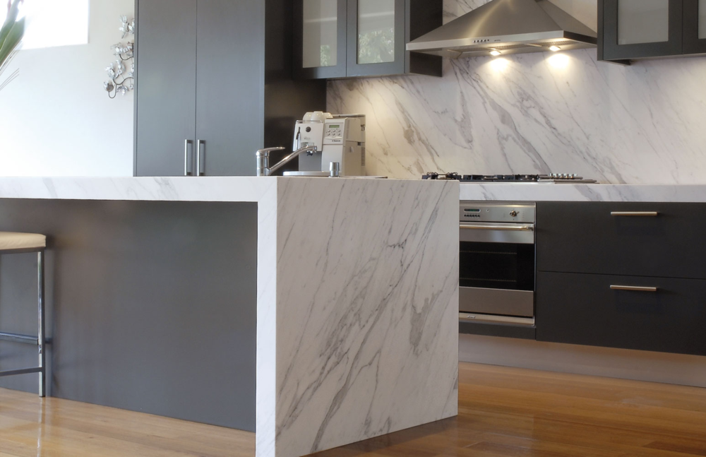 Waterfall Edges What S The Fuss, What Is A Waterfall Edge Countertop
