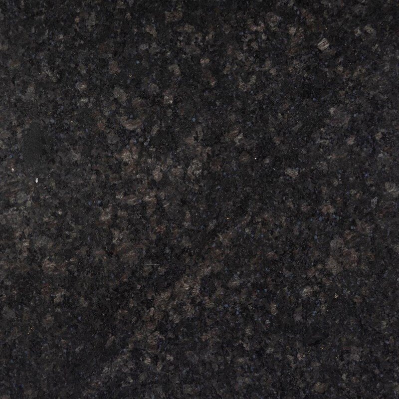 Black Pearl Granite Polished Finish