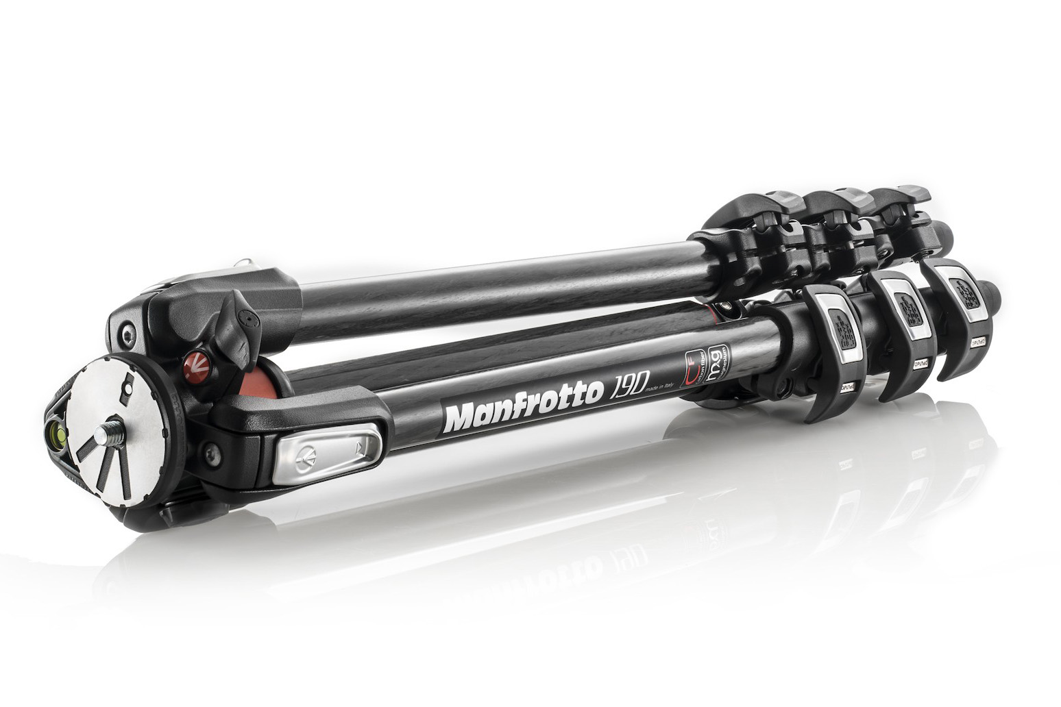Manfrotto MT190CXPRO4 . Foto de página Manfrotto